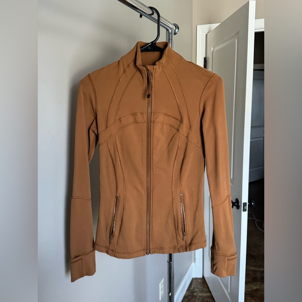 Lululemon Define Jacket - Copper Brown - image 4